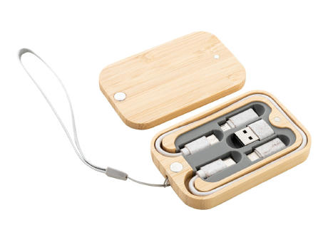 Product image USB-Ladekabelset Cabsly bedrucken