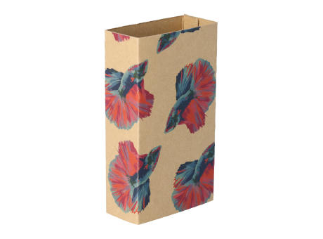 Individueller Pappschuber aus Kraftpapier CreaSleeve Kraft 336 bedrucken