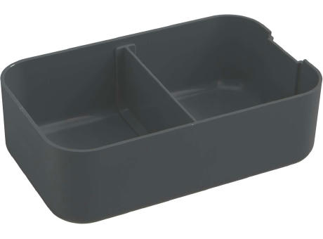 Lunchbox mit Smartphone-Halter, Dichtung und Bento-Unterteilung Werbeartikel