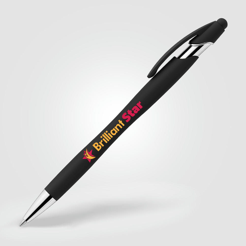 Product image La Jolla Softy Brights Kugelschreiber - m/Stylus Werbeartikel