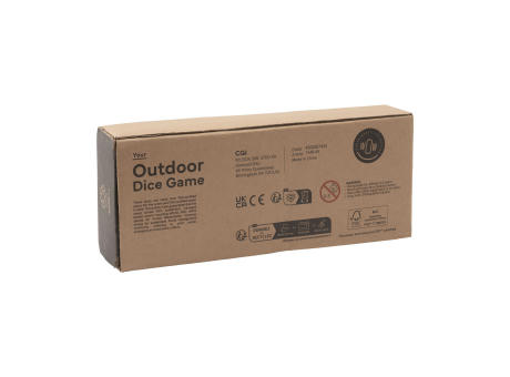 Outdoor Dice Game Würfelspiel Werbeartikel