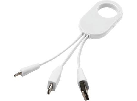 Product image Troop 3-in-1 Ladekabel Werbeartikel