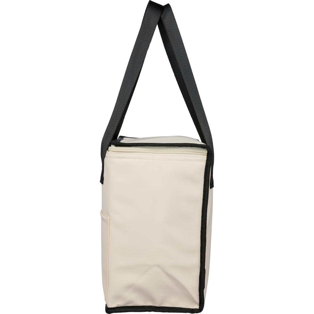Recycelte PU-Kühltasche Adira Werbeartikel