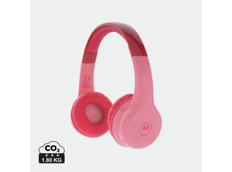 Motorola JR 300 kids wireless safety headphone Werbeartikel
