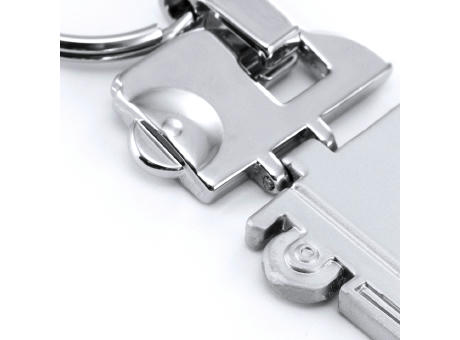 Schlüsselanhänger Trailer bedrucken