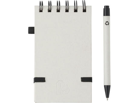 Notizbuch aus recyceltem Milchkarton Martha Werbeartikel