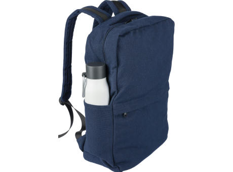 Rucksack Seraphina aus recyceltem Poly-Baumwollgewebe (330 g/m2) bedrucken