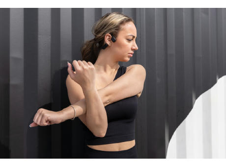 Urban Vitamin Glendale RCS rPlastik Air-Conductive Ohrhörer Werbeartikel