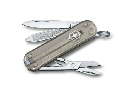 Victorinox - Classic SD Colors Transparent bedrucken