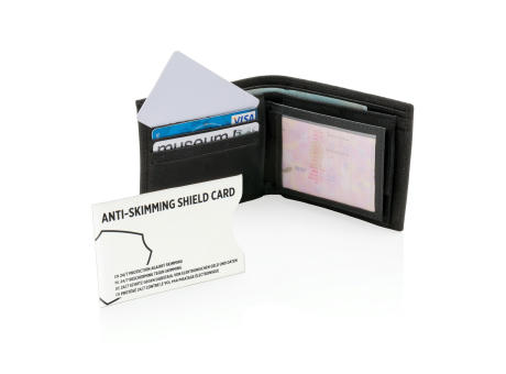 RFID Anti-Skimming-Karte mit aktivem Störchip bedrucken