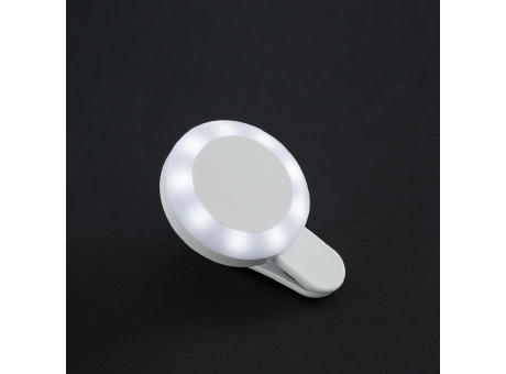 Wiederaufladbares Selfie-Licht REEVES-BREVARD Werbeartikel