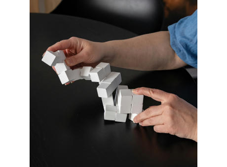 Denkspiel aus Holz in Canvas-Tasche Werbeartikel