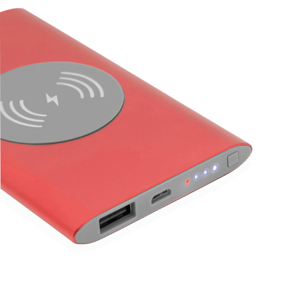 WIRELESS POWER - Powerbank Werbeartikel