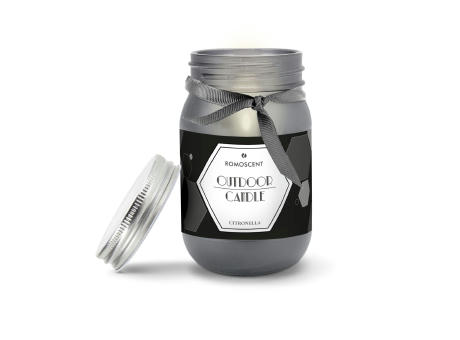 Product image ROMOSCENT® Aromakerze Outdoor Werbeartikel