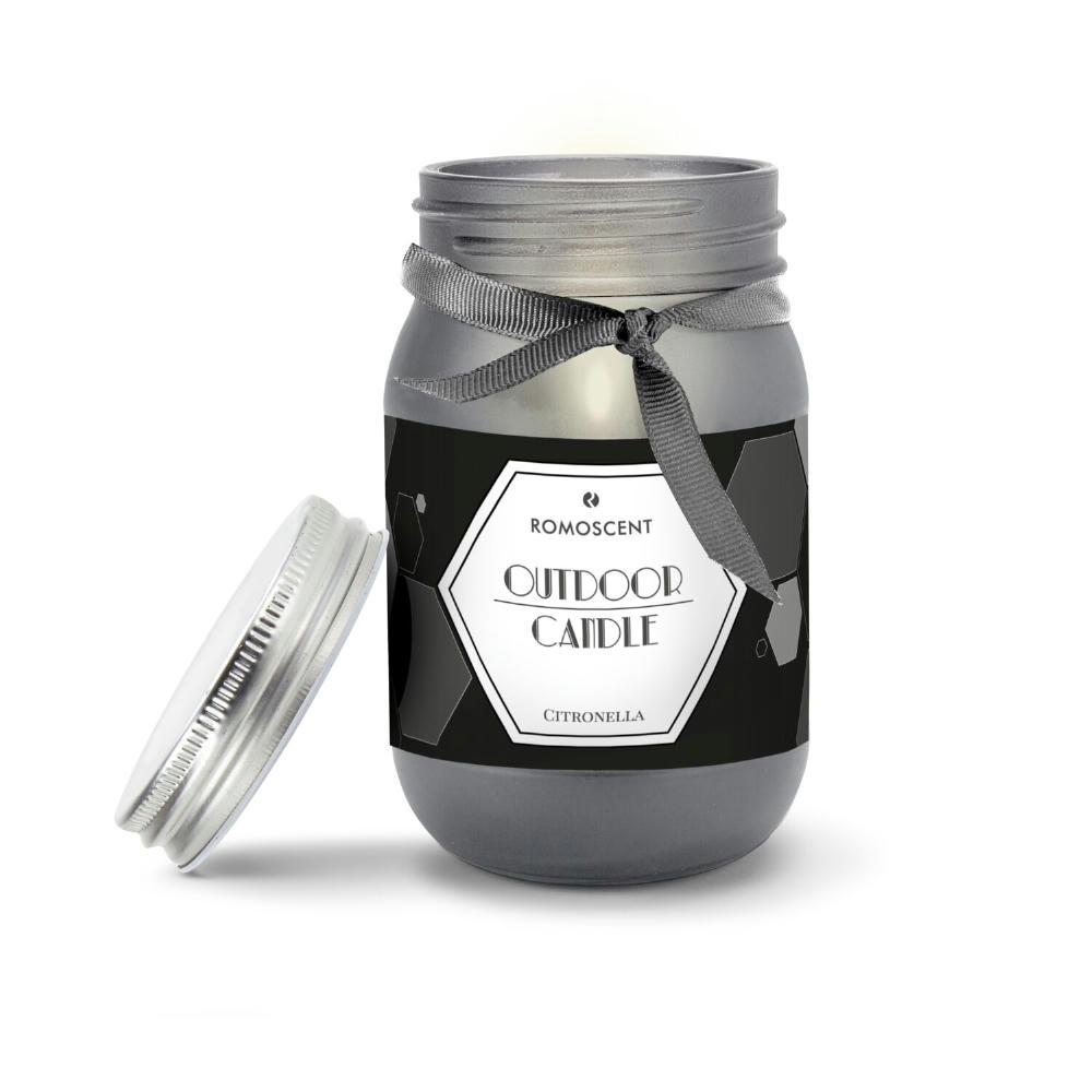 Product image ROMOSCENT® Aromakerze Outdoor Werbeartikel