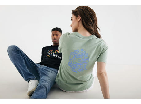 IQONIQ Bryce T-Shirt aus recycelter Baumwolle bedrucken