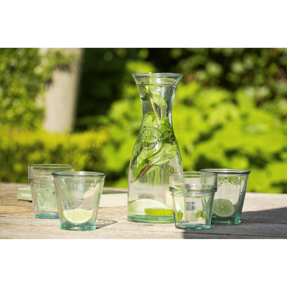 Sevilla Recyceltes Wasserglas 220 ml Werbeartikel
