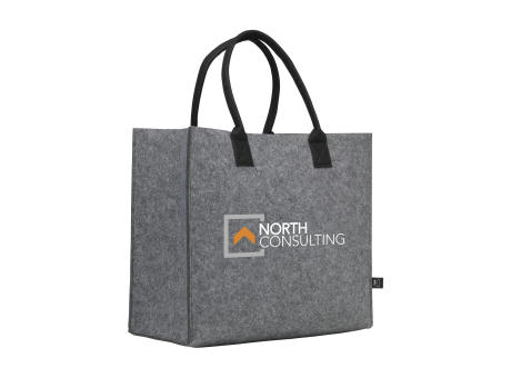 BigShopper Argus GRS RPET Felt Einkaufstasche Werbeartikel