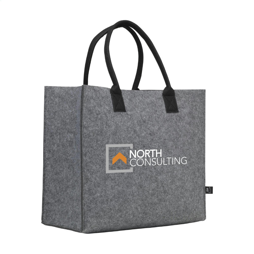 Product image BigShopper Argus GRS RPET Felt Einkaufstasche Werbeartikel