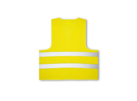 YELLOWSTONE. Reflektorweste aus 100% Polyester Werbeartikel