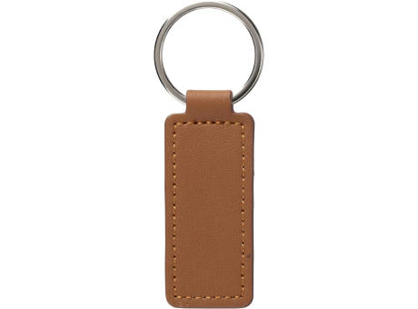 Apfel Leder und PU Schlüsselanhänger Sabrina bedrucken