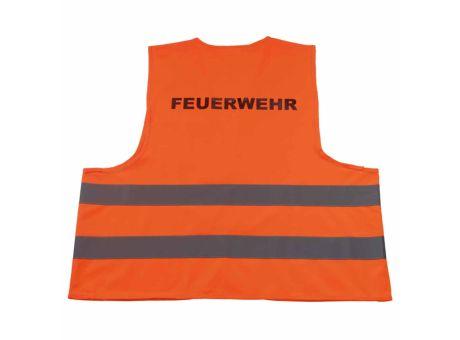 Product image Qualitäts KFZ-Warnweste PREMIUM Feuerwehr Werbeartikel
