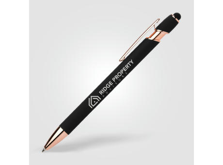 Prince Softy Roségold - m/Stylus bedrucken