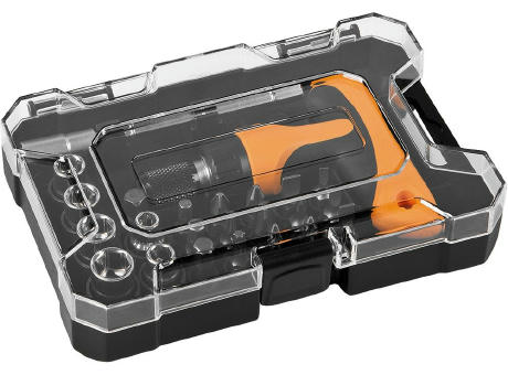 Product image Bit-Set "Forte T-Driver 24 HC orange" Werbeartikel
