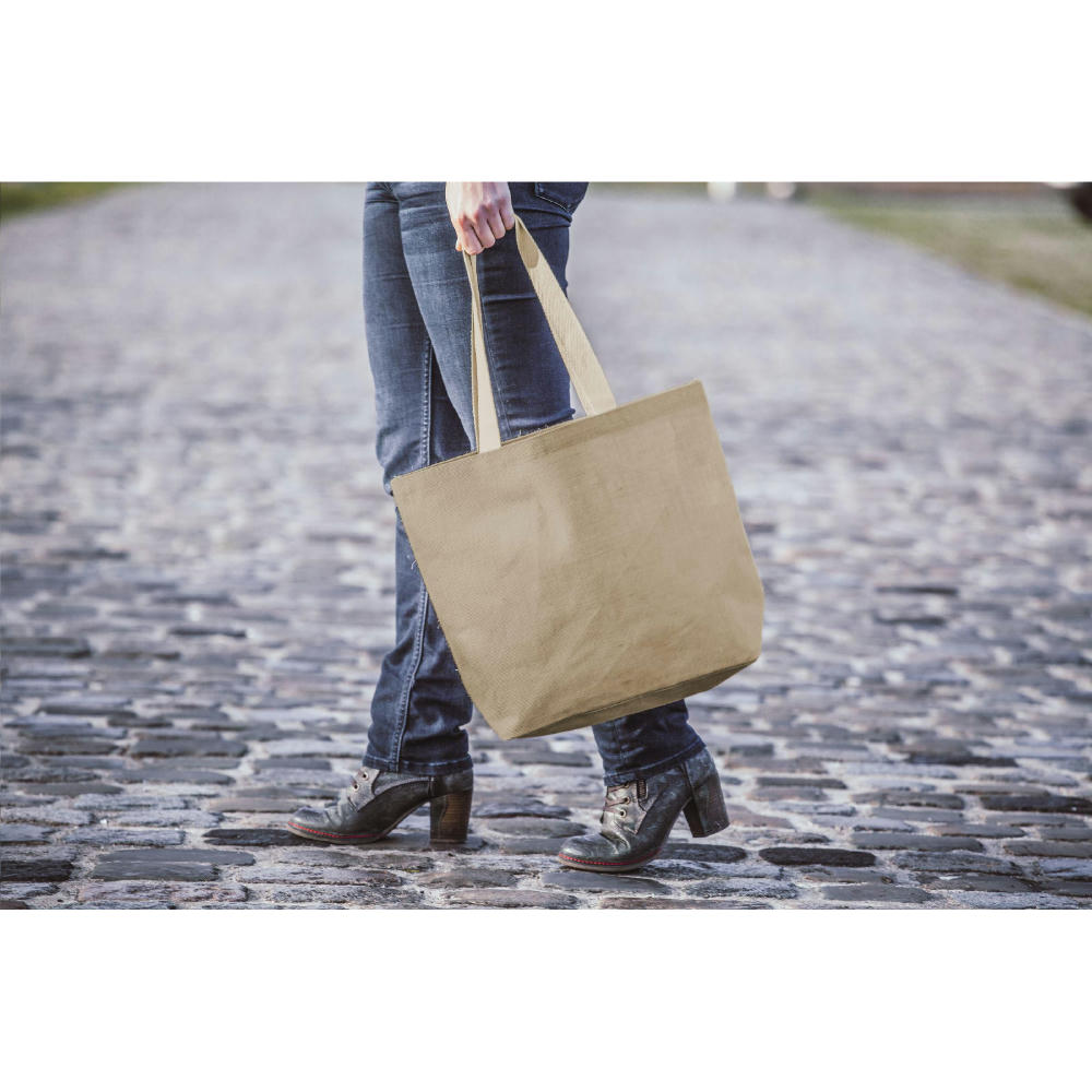 Elegance Bag Jute-Einkaufstasche Werbeartikel
