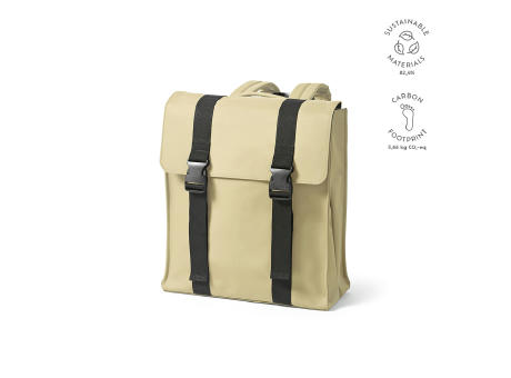 Product image Edinburgh 22L Rucksack aus rPU und rPET. Laptops bis 17" bedrucken