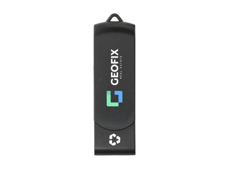 Product image USB Twist Recycle 64 GB bedrucken