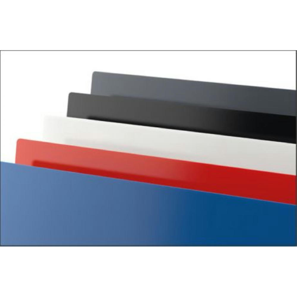 Tischkalender Desktop 3 Color Metallaufsteller farbbeschichtet Werbeartikel