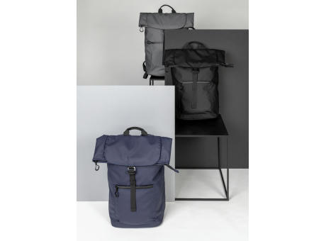 Impact AWARE™ RPET wasserabweisender 15.6" Laptop-Rucksack bedrucken