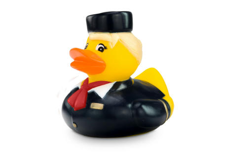 Werbeente Steffi Stewardess mit rotem Halstuch Werbeartikel