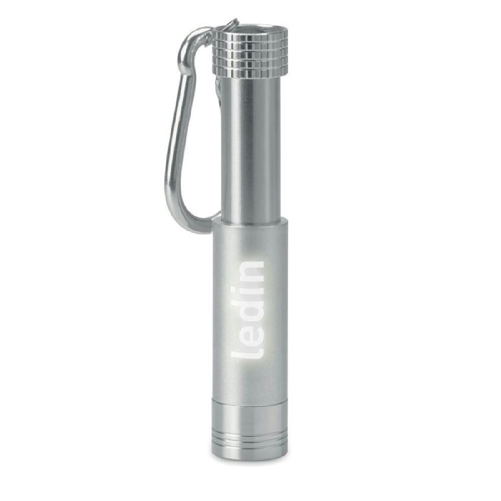 Product image Taschenlampe mit Karabiner Werbeartikel
