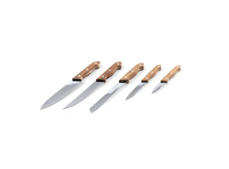 Messerblock Wheeler Werbeartikel