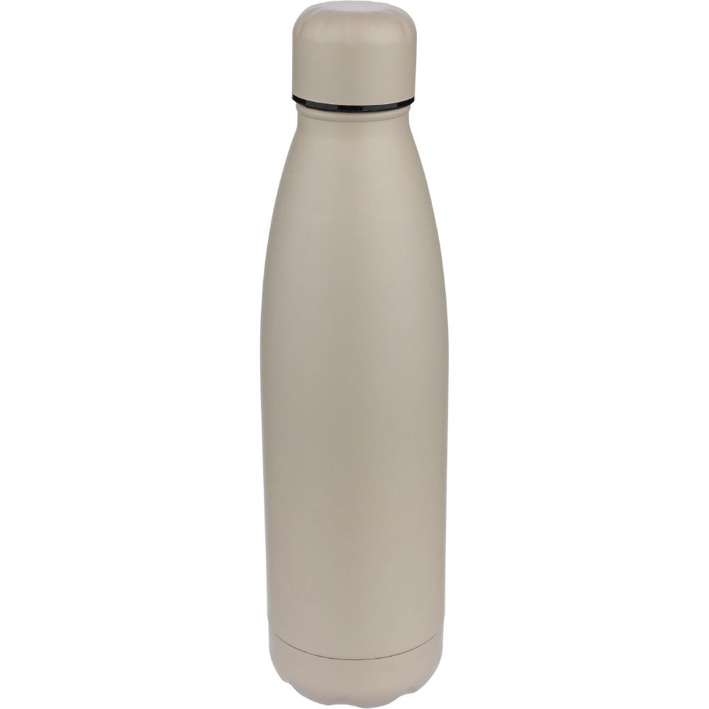 Recycelte doppelwandige Trinkflasche 500 ml Sunny Werbeartikel