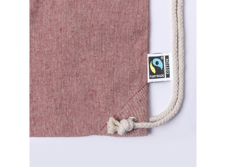 Rucksack Tasche Riak Fairtrade bedrucken
