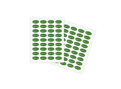 Vinyl Stickers on A5 sheet bedrucken