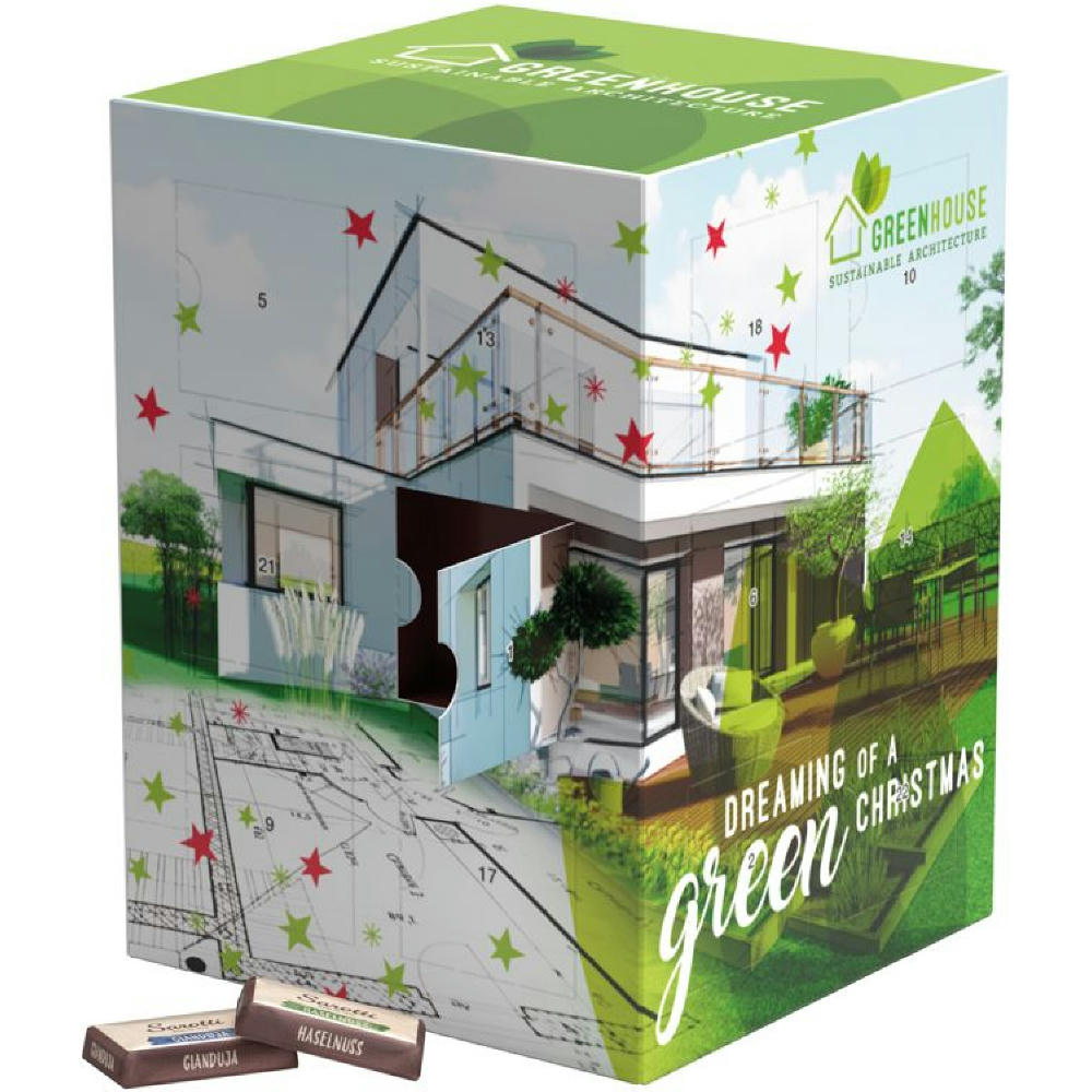Product image Tower Adventskalender, Vollkartonhülle Werbeartikel