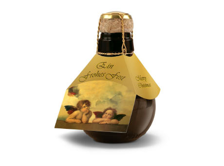 Kleinste Sektflasche der Welt! Raffael - Ohne Geschenkkarton, 125 ml Werbeartikel
