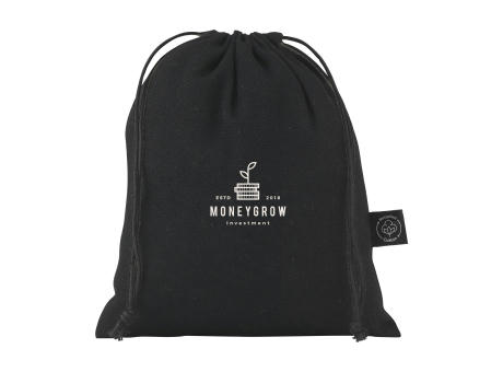 Gift Pouch GRS Recycled Cotton (150 g/m²) S bedrucken