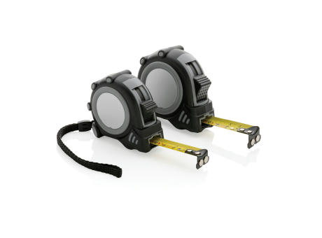 Grip 3m/16mm Maßband aus RCS recyceltem Kunststoff bedrucken