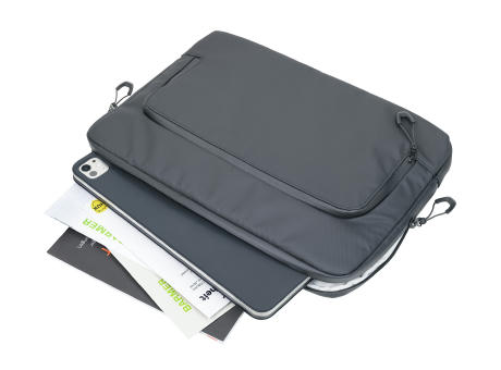TROIKA Laptoptasche TROIKA BLACK BUSINESS CARRY 2 Werbeartikel
