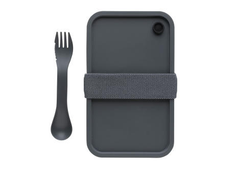 PP Lunchbox mit Göffel Werbeartikel