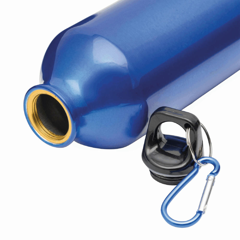 BIG TRANSIT - Aluminium-Trinkflasche Werbeartikel