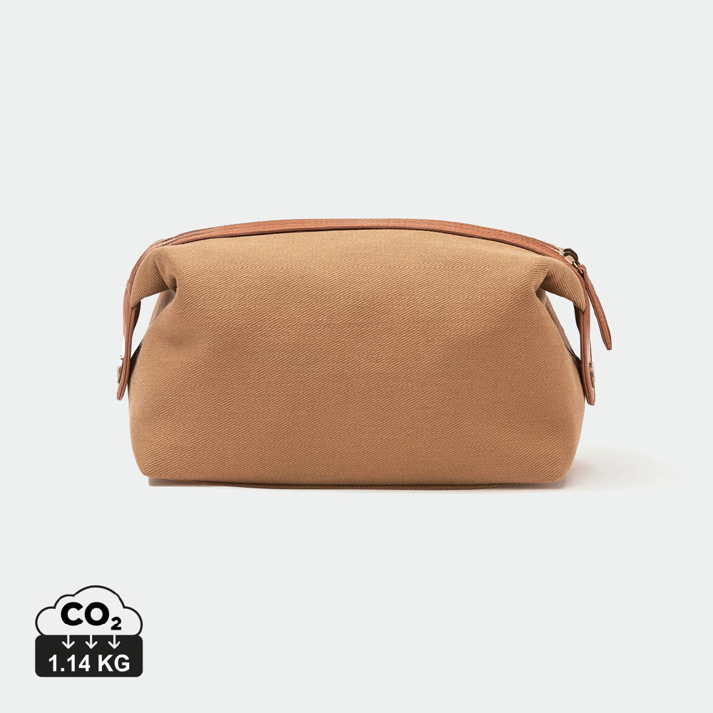 Product image VINGA Sloane Kulturtasche aus RCS recyceltem Polyester Werbeartikel