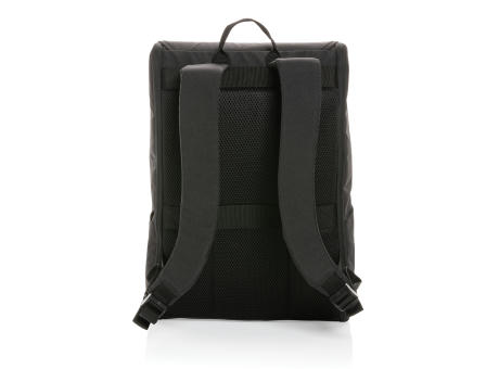 Swiss Peak Fern AWARE™ RPET 15,6" Rucksack mit Allover-Zip bedrucken