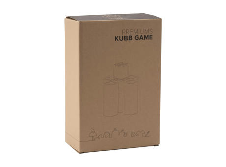Kingdom Kubb Outdoor Game Spiel Werbeartikel