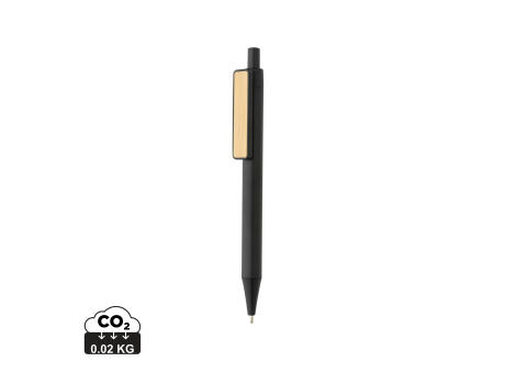 Product image GRS rABS Stift mit Bambus-Clip Werbeartikel